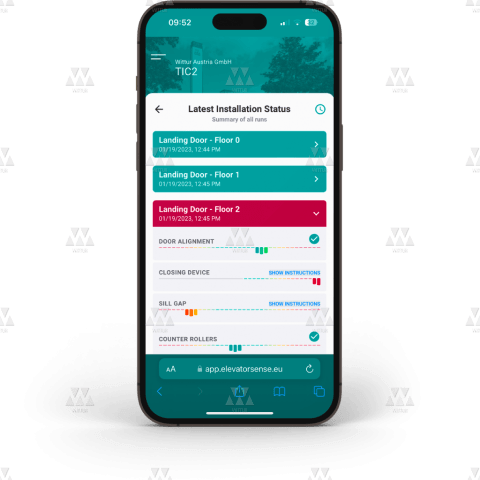 Installation Control License – NI/MOD Package - 1 Year/20 Door operators