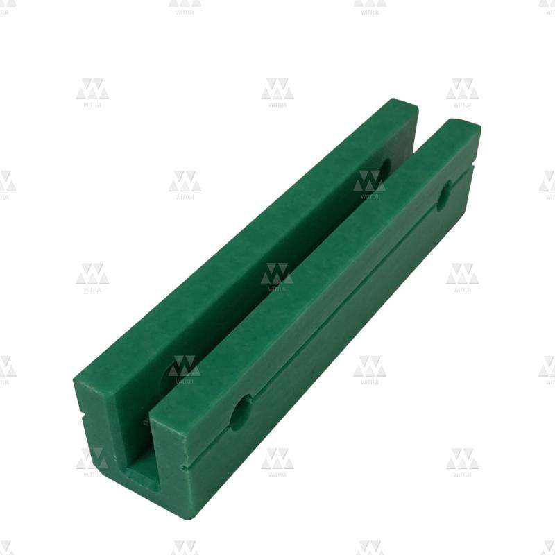 0085119A09 | SLIDE JAW STANDARD. LUBRICATED GUIDE 9MM