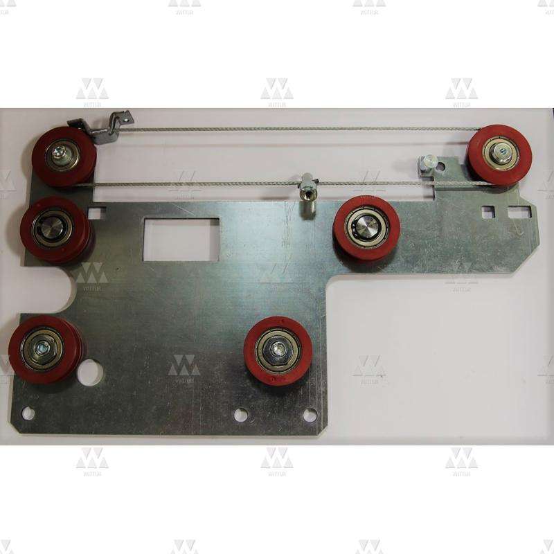 0902896A02CO600 | TRUCK COMPLETE SLOW LANDING CO= 600MM STANDARD. RIGHT SIDE TYPE 4S