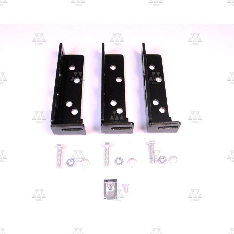 1007156A02 | ACCESSORIES BOTTOM BRACKET KIT FOR ALUMINIUM SILL. TYPE 11-12/R-L, 4/S, 4/AS