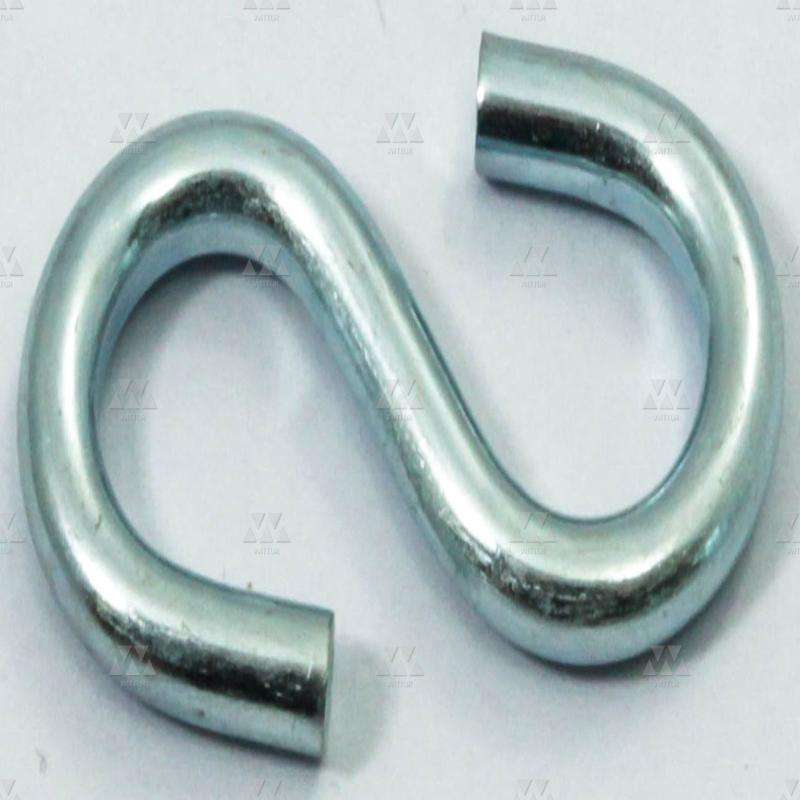 1007217P01 | RE-CLOSING SPRING HOOK TYPE S. L=40MM, WIDTH 3MM