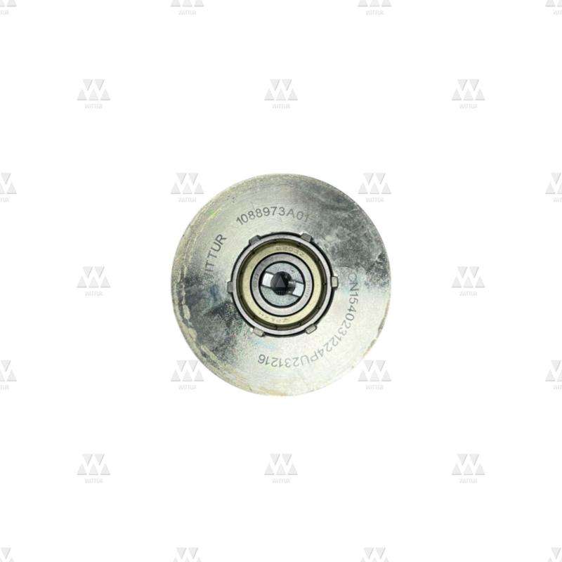 1088973A01-S2 | 2X TRUCK UPPER ROLLER. UPPER - PU+FLAME RETARDANT DIAMETER 86MM