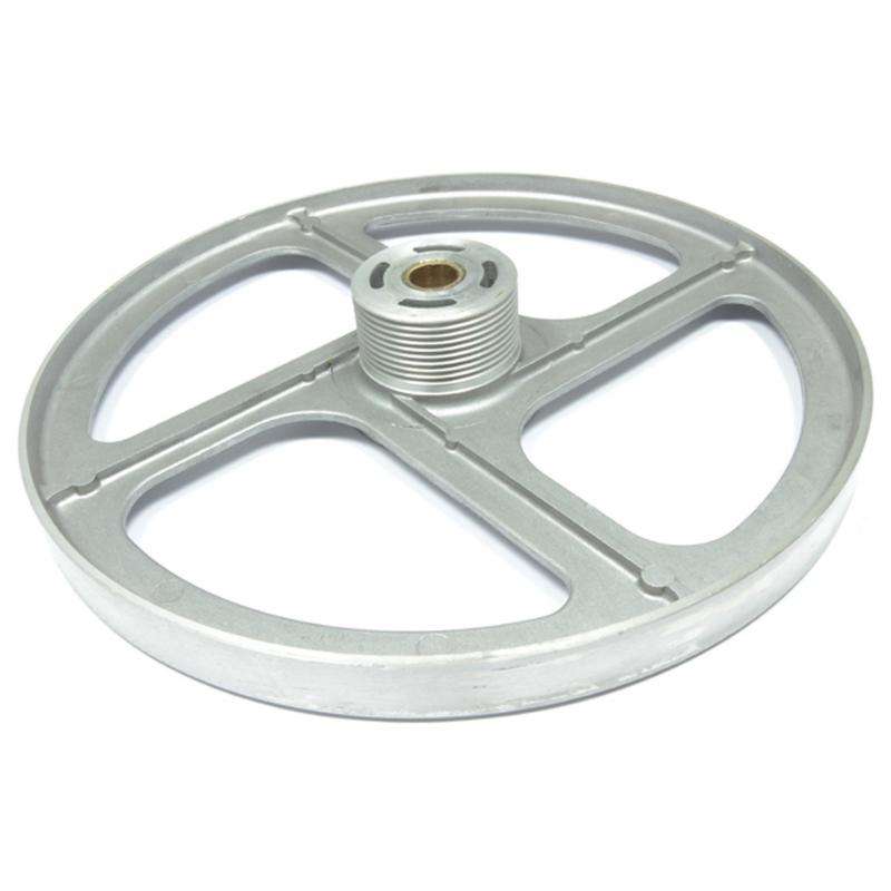 3201051026V01 | IDLE PULLEY ALUMINIUM. DIAMETER 260MM