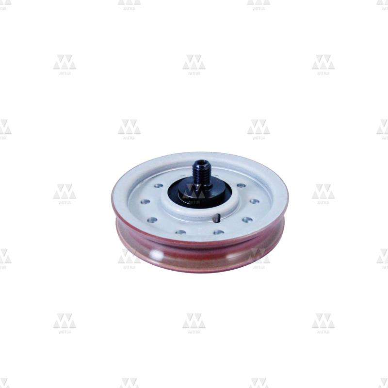 601106G02 | ROLLER COMPLETE AMD PU RED + ECCENTRIC BOLT