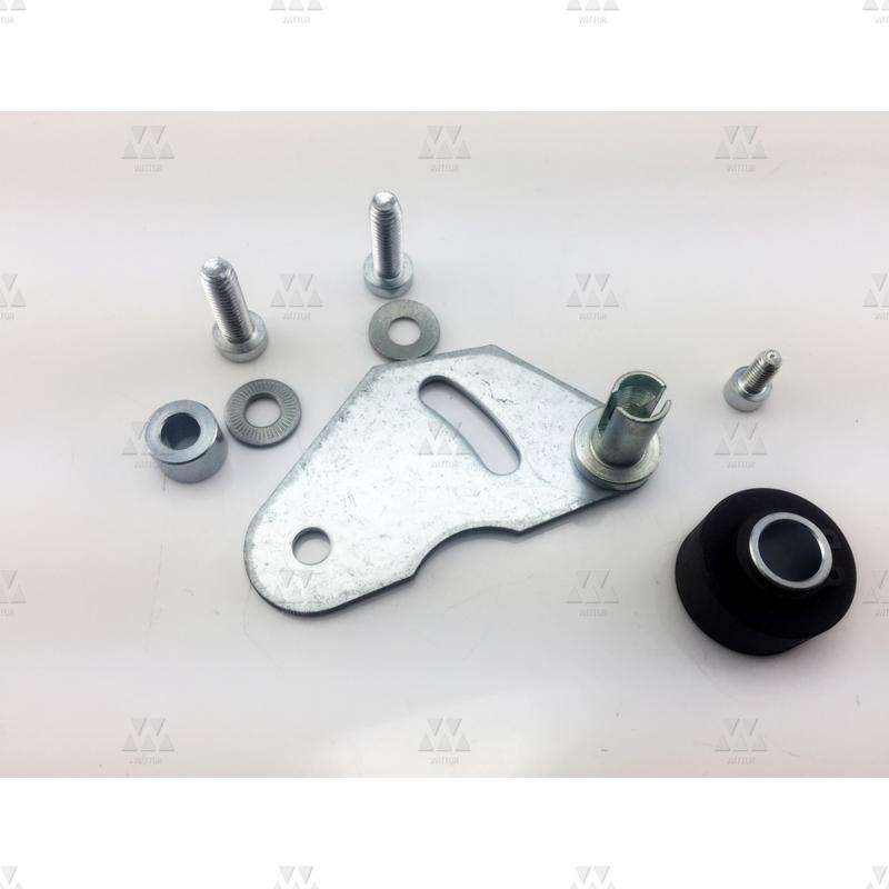 603150G02 | ROLLER UNIT LANDING-RAILING 2 AMDL RIGHT. LEVER CURVED