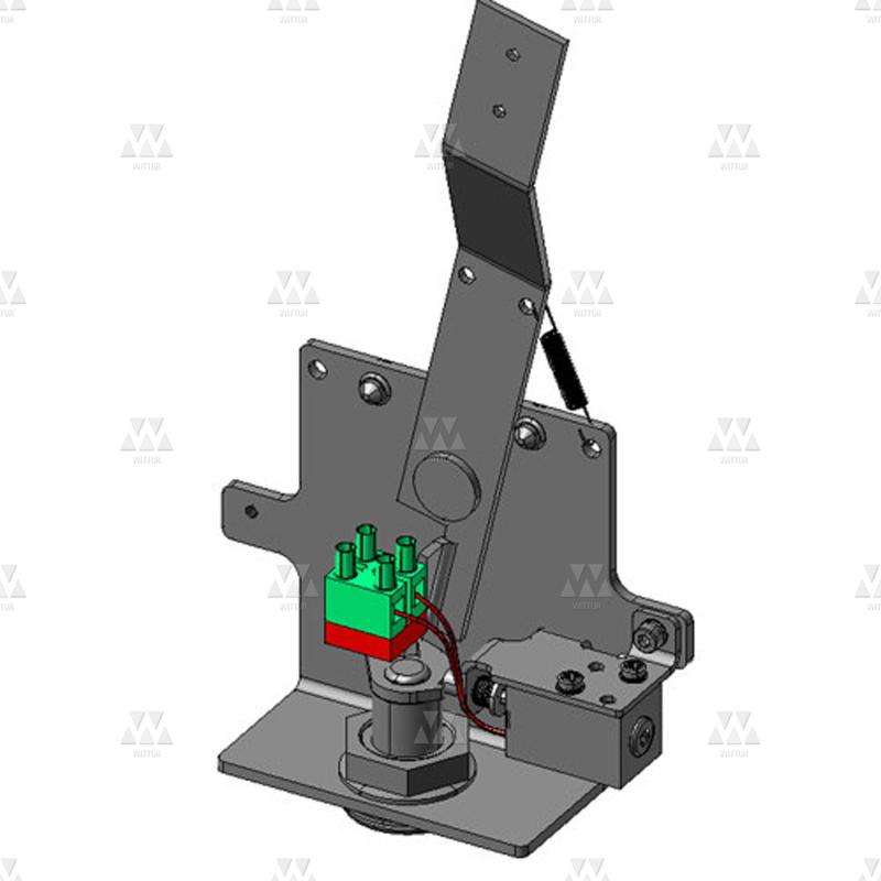 BL-B018AAXX02 | 1 X VANDALPROOF LOCK RELEASE ASSEMBLY ACC. TO EN81-71 R FOR LANDING DOOR
