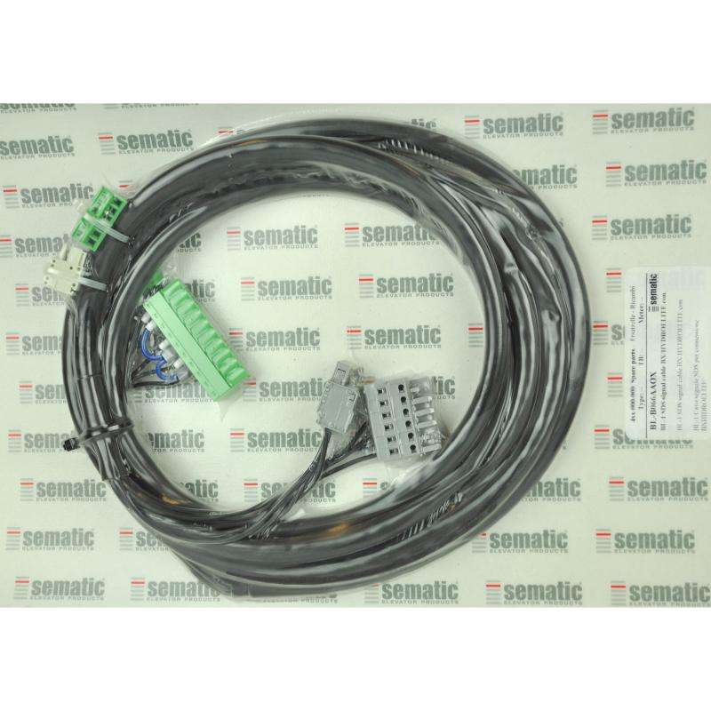 BL-B066AAOX | 1 X SEMATIC DRIVE SYSTEM© SIGNAL CABLE FOR BX-HYDROELITE CONNECTION