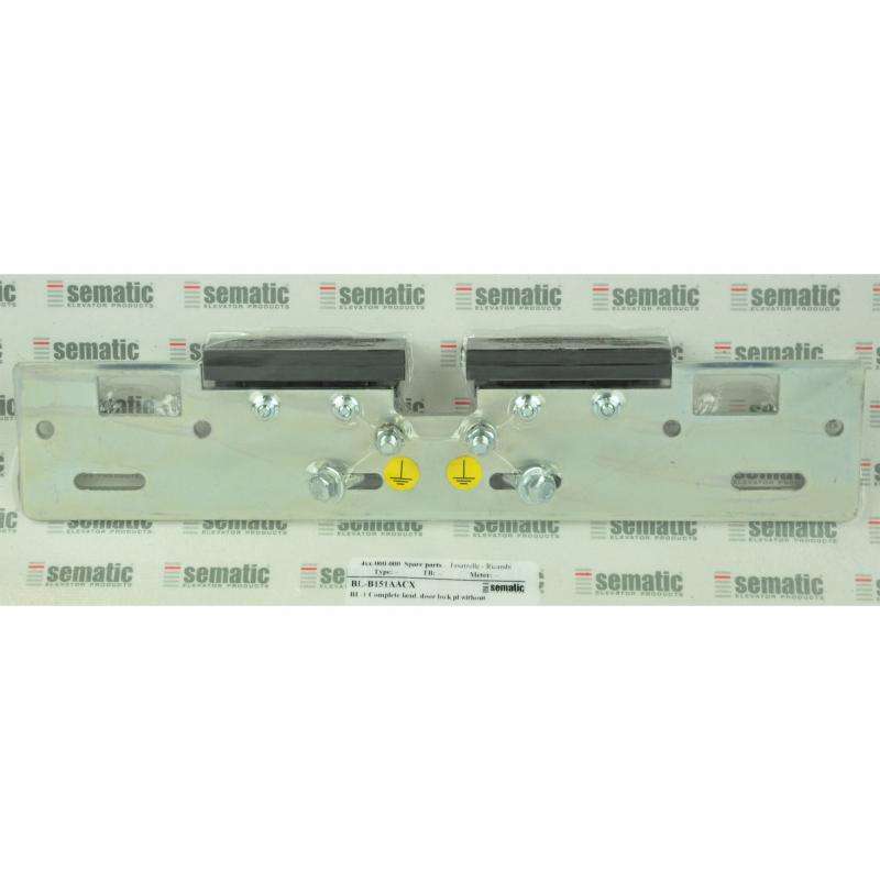 BL-B151AACX | 1 X COMPLETE LANDING DOOR LOCK PLATE WITHOUT SECURITY STRIP (S2-4-6Z)
