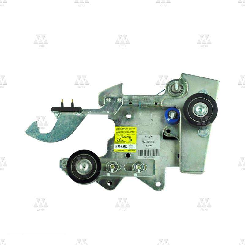 BL-B153ACYX09 | 1X IP20 LANDING DOOR LOCK “MAINTENANCE FREE” (S2Z WITH STD JUMPER FOR LOW EXECUTION)