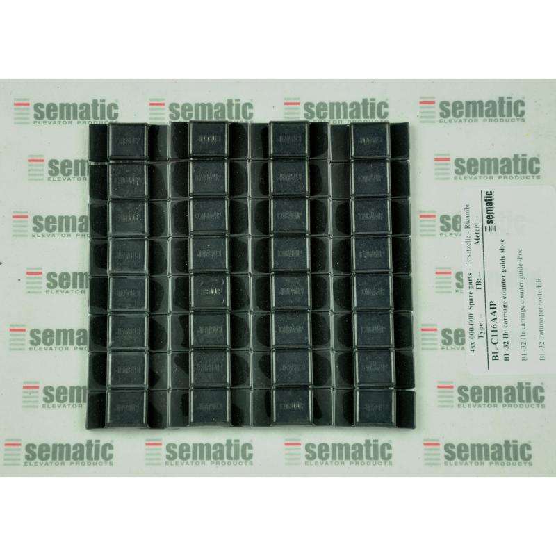 BL-C116AAIP | 32 X CARRIAGE COUNTER GUIDE SHOE