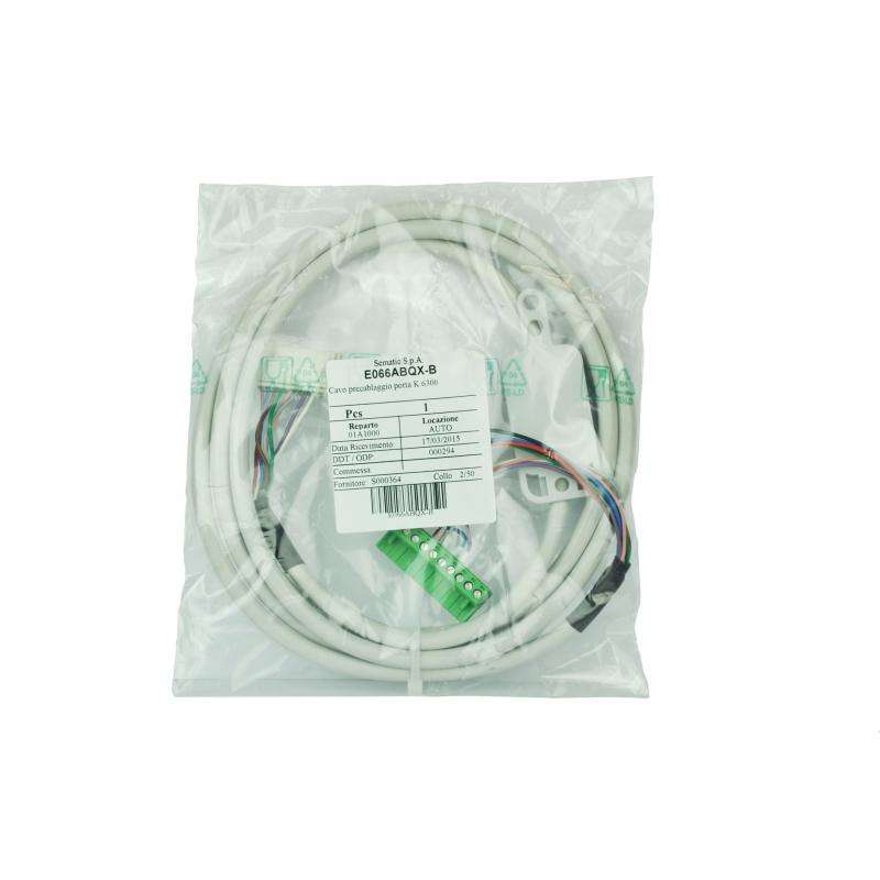 BL-E066ABQX | 1 X DOOR OPERATOR WIRING FOR DOOR 1 IN COMBINATION WITH BIONIC CONTROLLER