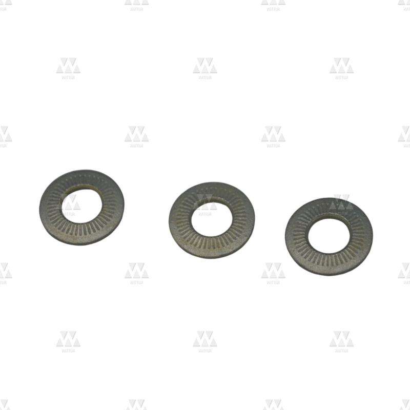 W000021 | HEXAGONAL NUT DIN 934 M10 MATERIAL GALVANISED