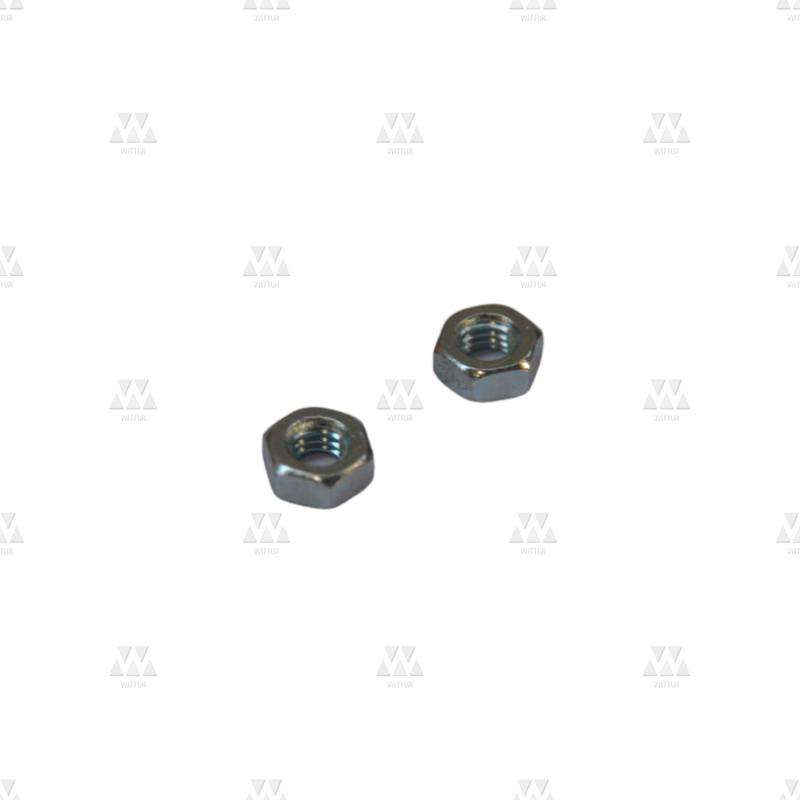W000037 | HEXAGONAL NUT DIN 934 M4 MATERIAL GALVANISED